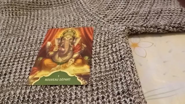Оракул Шёпот Ганешы. карта номер один. Начало пути. 1
