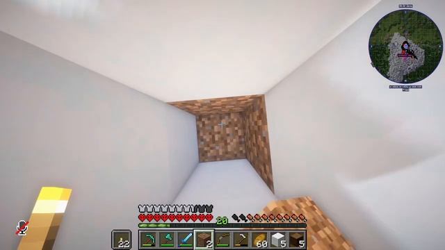 🚤 24 день в хардкор Minecraft: Исследую неизведанные земли!