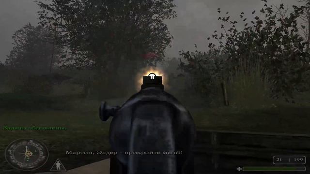 УНИЧТОЖЕНИЕ НЕМЕЦКОЙ БАТАРЕИ II CALL OF DUTY.  ПРОХОЖДЕНИЕ#3.