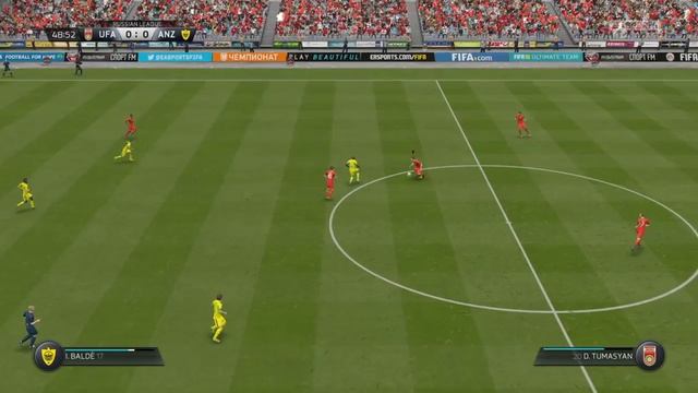 FIFA 16 (PS4) Карьера за ФК УФА #66