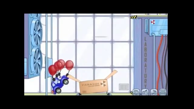 Мультики про машинки. Стенлли спасает Лулу