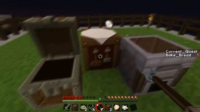 Minecraft SkyBlock - Выживание - Сложная Ачивка #3
