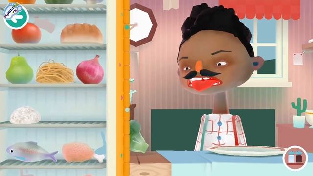 ВЕСЁЛЫЕ МУЛЬТИКИ. Приключения на кухне. Очень смешной