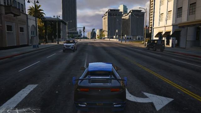 GT 620 2GB GDDR3 64 Bit DX11 Тест в GTA 5 REDUX