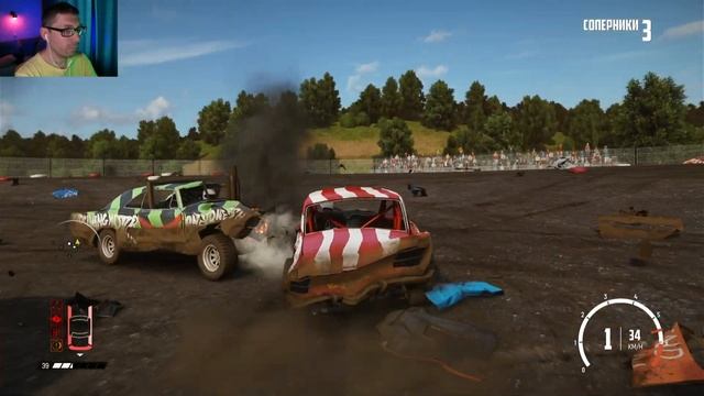 ГОНКИ НА ВЕДРАХ ✦ WRECKFEST