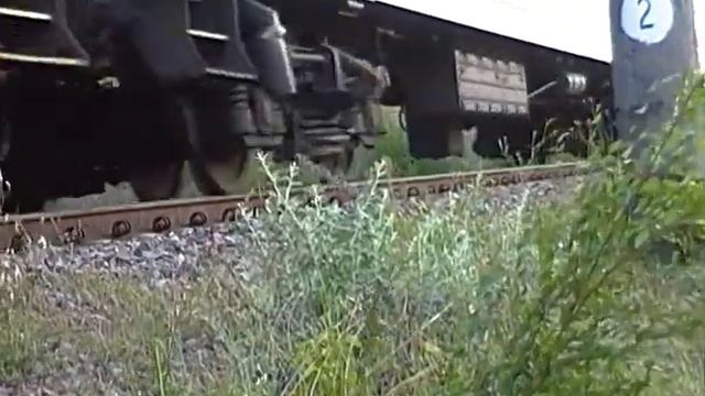 ЧС7-214 +ЧС7-211 с поездом Киев-Кривой Рог, камера 2.