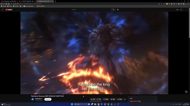 Смотрим Playstation Showacase 2023