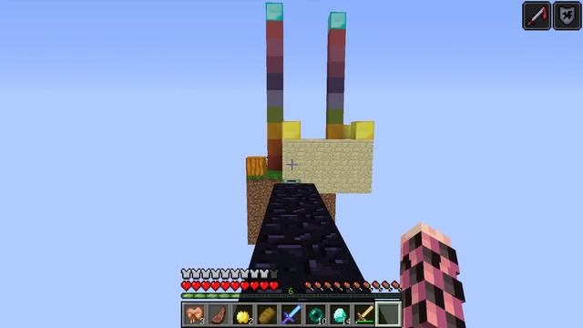 МАЙНКРАФТ, НО  СУМАСШЕДШИЕ СПРУНКИ УБИЛИ МЕНЯ ! ТОША