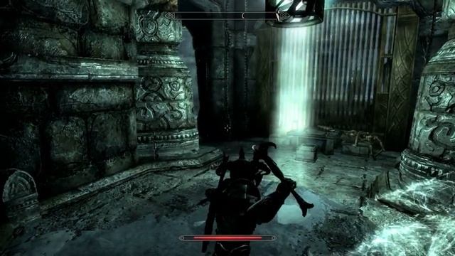 Скайрим. 45 серия. Ледяные руины Альфтанд.