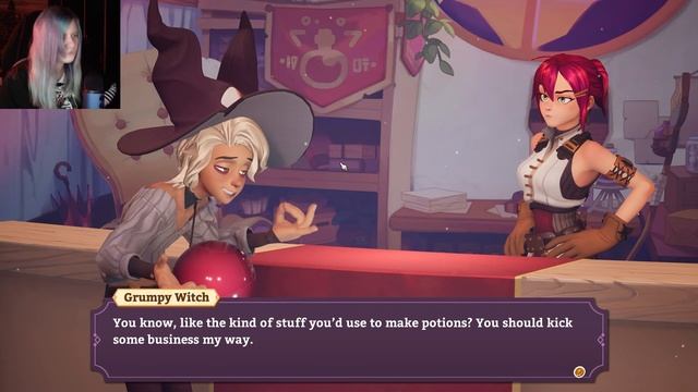 СИМУЛЯТОР МАГАЗИНА ЗЕЛИЙ С АНИМЕ - Прохождение Potionomics