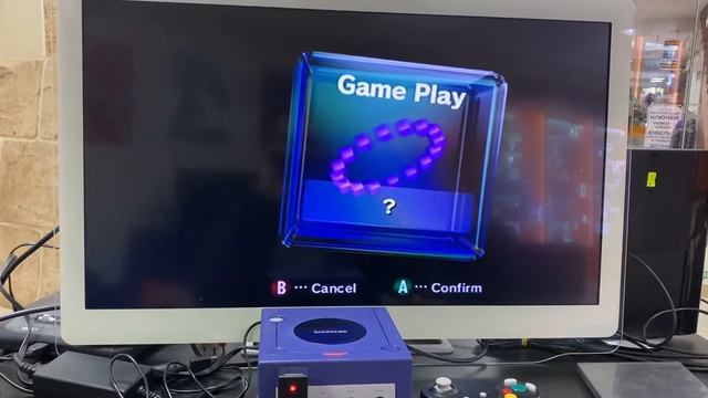 Nintendo GameCube 2 беспроводных джойстика