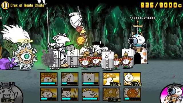 ЦИКЛОН СБАВЛЯЙ СКОРОСТЬ! Проходим ZL #16 (The Battle Cats)