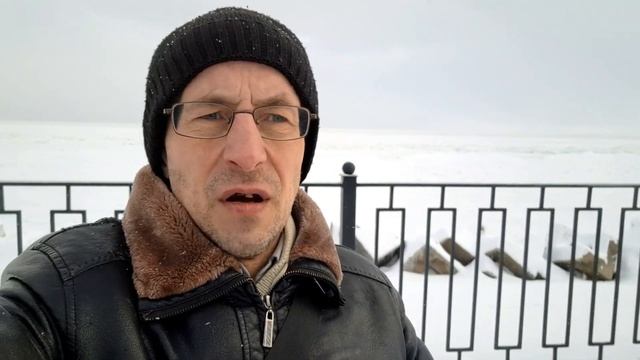 Ладожское озеро.
