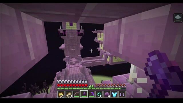 Ванильное выживание. 19 серия. Поход в Энд сити!