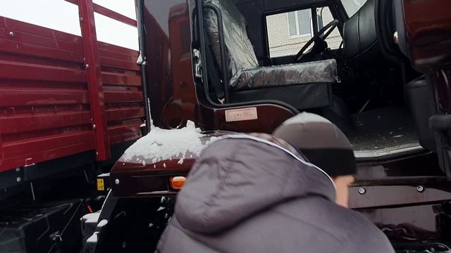 ЗАКАЗЧИК С Г.СОЛИКАМСК - КАМАЗ 6520 БОРТОВОЙ ПОД ЗАКАЗ