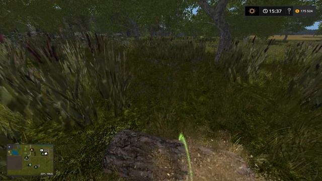 Farming Simulator 17. БУХАЛОВО. Серия 16.  Запускаем карьер.