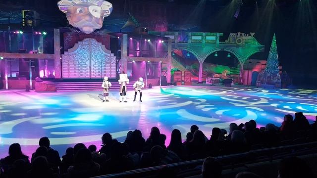 Питер Ледовый дворец Щелкунчик