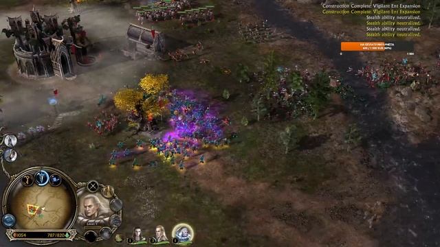 ●  BFME ROTWK 2.02 ● Властелин колец игра по сети  💥