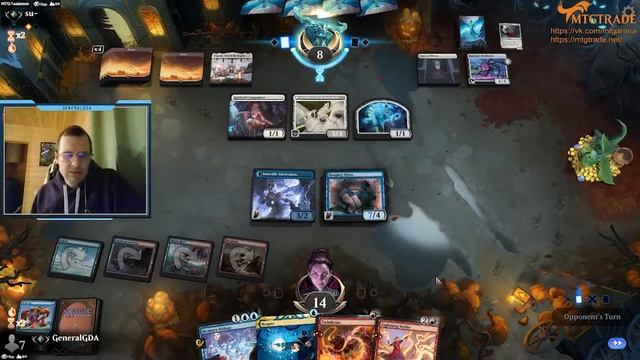 🔥💧 УР ДЕЛВЕР | Стандарт MTG Arena | UR DELVER |Standard MTG Arena | DUM 🔥?