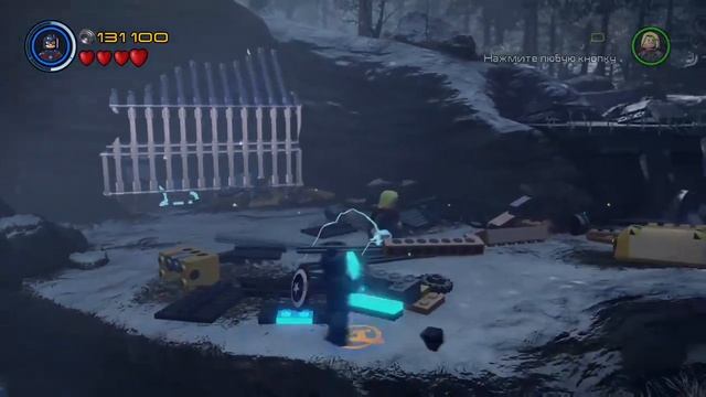Мстители  LEGO Marvel's Avengers . Прохождение на русском Часть 1