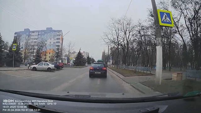 IBOX EVO LaserVision WiFi Signature Dual. Пример съёмки в дневное время