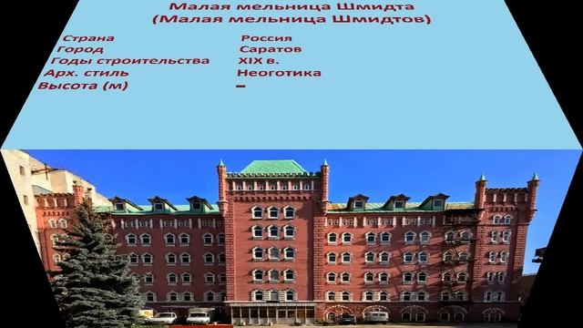 Малая мельница Шмидта  Малая мельница Шмидтов Сарато