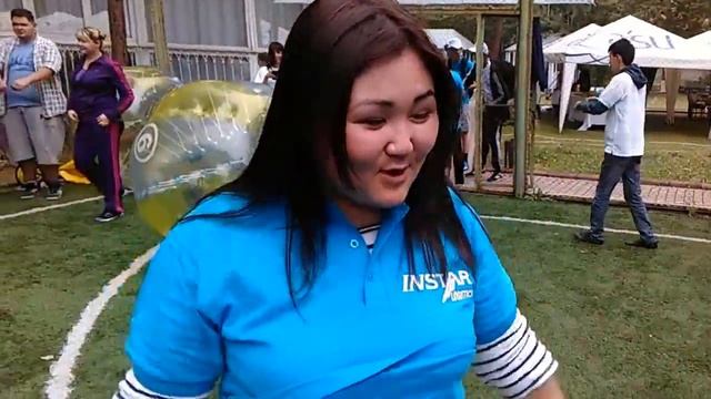 Отзыв после бампер бола Сандугаш Инстар Логистикс