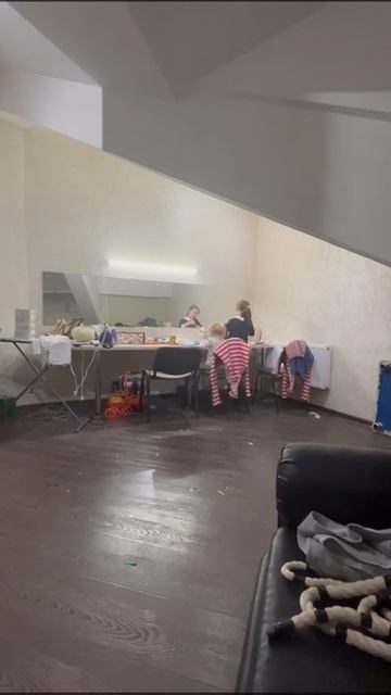 Цирковые гримёры