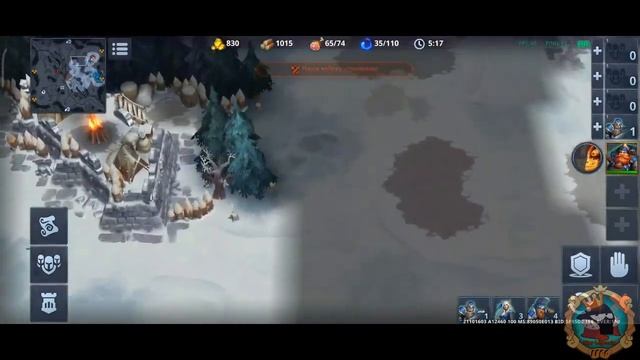 Habert Vs LeGo_KK битва 1х1 в игре #War Legends# RTS #стратегия на телеф