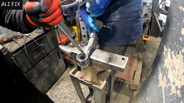 Замена втулки верхнего рычага ... Toyota FJ Cruiser 2006-2022 (момен