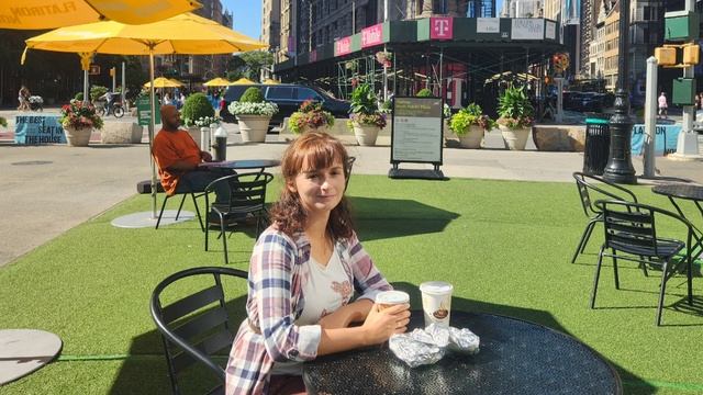 Путешествие в Нью Йорк 2023