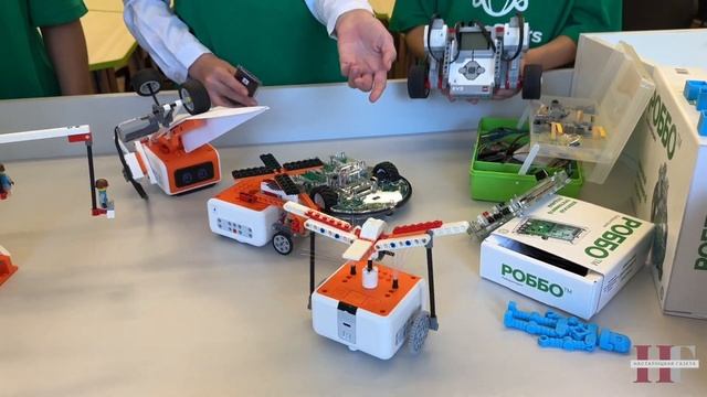 Азы инженерии и программирования ошмянские школьники