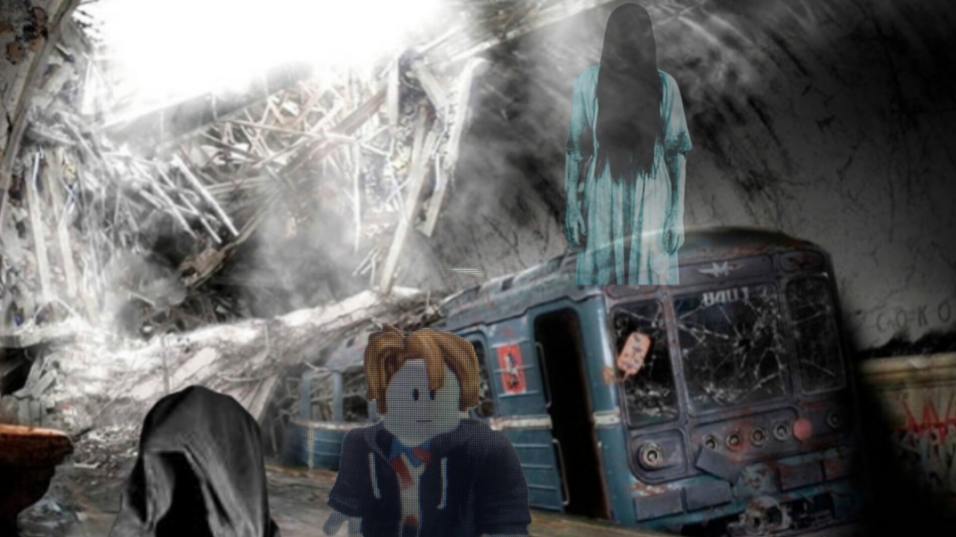 поезд 666 очень страшная игра в Яндекс играх