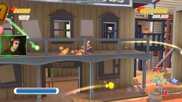 Joe Danger 2013 PC (Первый Взгляд На Игру)