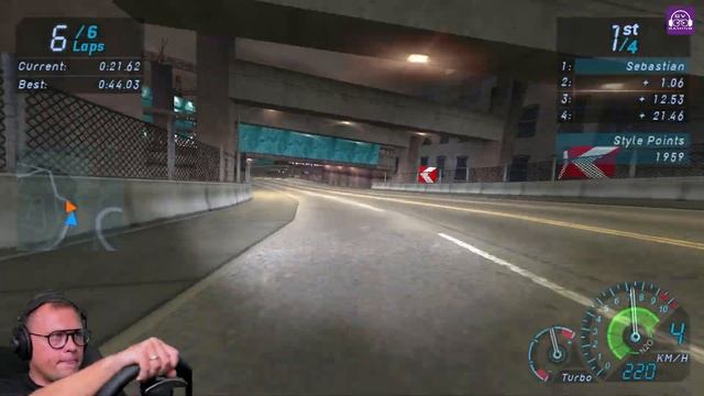 Сколько еще эндурансов?! 19 Прохождение легенды NFS Undergrou