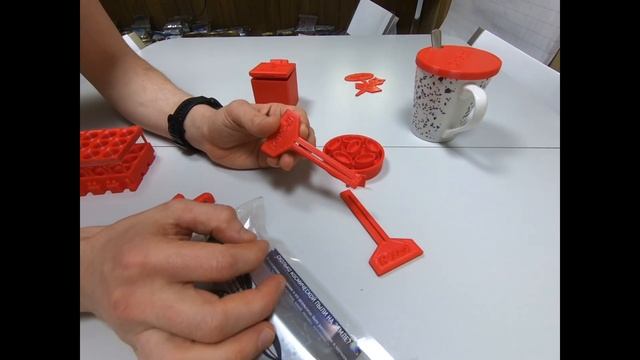 SIRIUS 23 3D печать апрель 2024