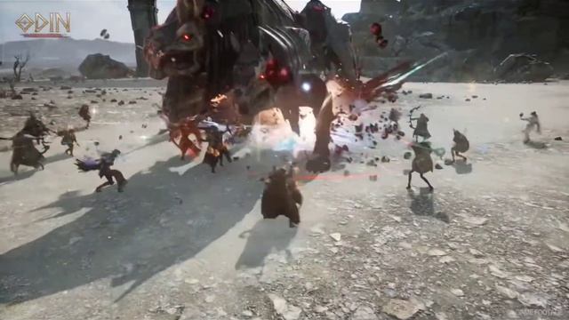 Odin Valhalla Rising_Трелер нової гри.Платформа Android.!!!🔥👍🔥