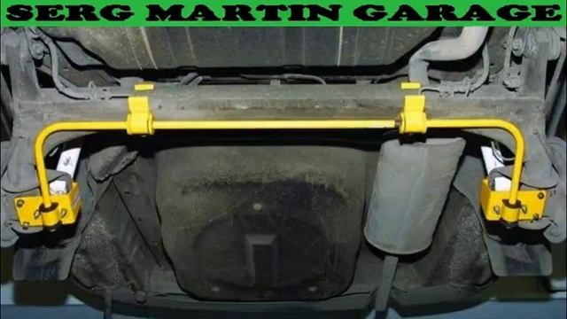 Установка стабилизатора поперечной устойчивости