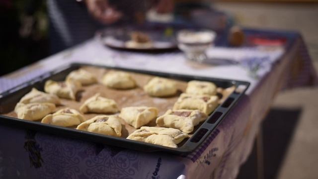 Пирожки с мясом