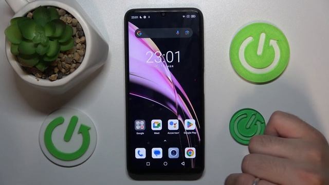 Как записать видео с экрана на Blackview Color 8 - Запись экран