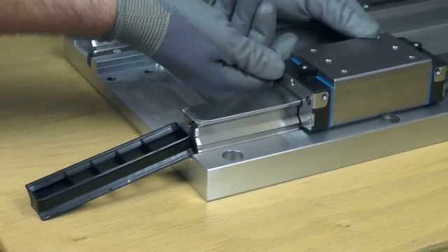 Монтаж линейных направляющих (How-To)