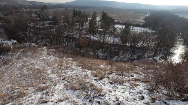 Синяя гора. Ландшафтный парк 