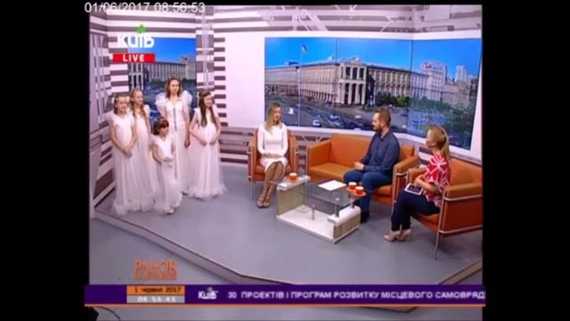 Первый прямой эфир учеников Академии искусств