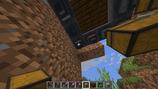 Как построить ферму пороха в Minecraft