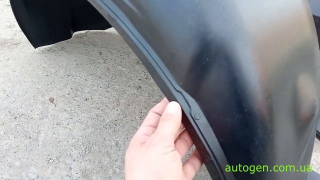 Підкрилки Honda Accord 8 (2008-2013) огляд від магазину autogen.com.ua