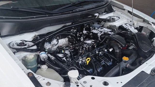 Мойка двигателя всеми доступными средствами! Авто мой