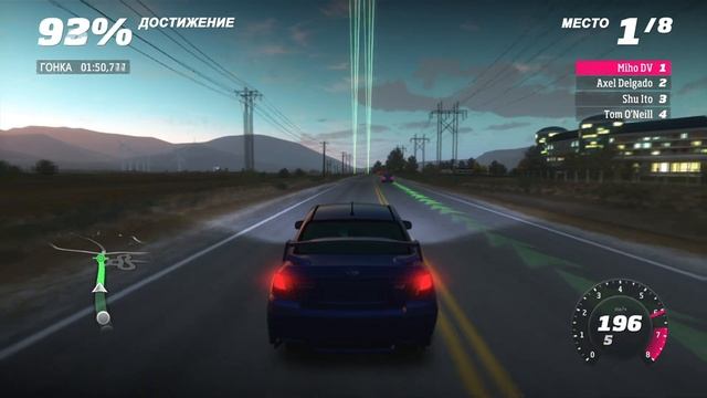 Forza Horizon (XBOX 360 прохождение (#2) 4K Ultra HD