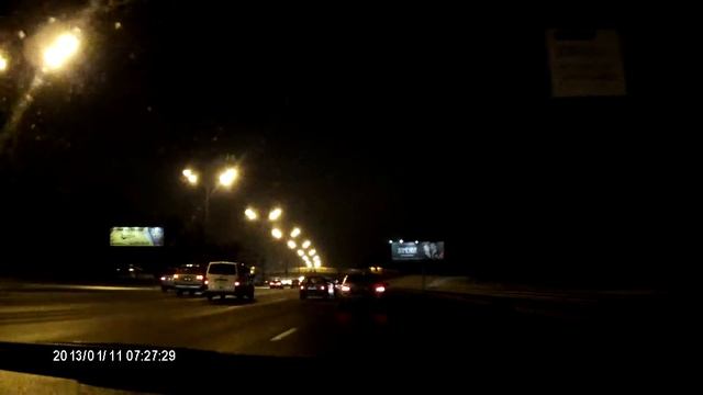 Регистратор ParkCity DVR HD 580 (Ночь)