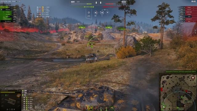 Объект 430У ● Универсал СССР в деле! Вот на что способна