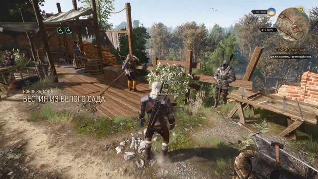 The Witcher 3 Wild Hunt прохождение игры на СТРИМЕ сложности НА ?